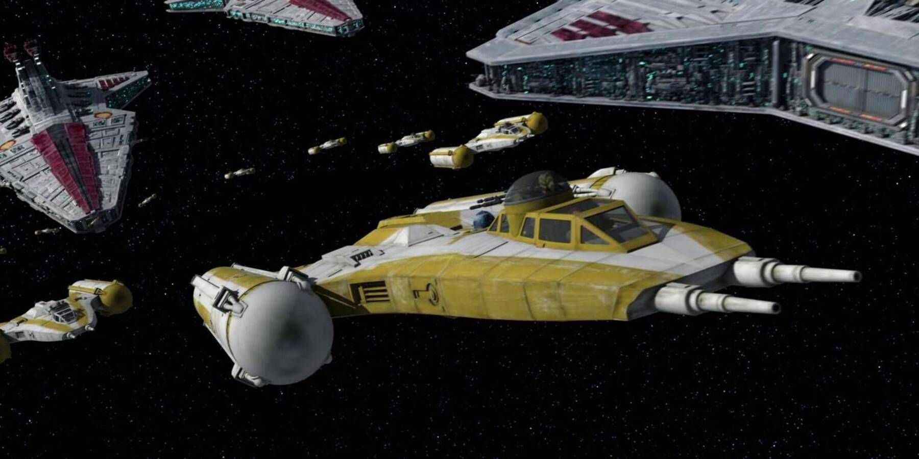 «Звездные войны: звездный истребитель Y-Wing», объяснение