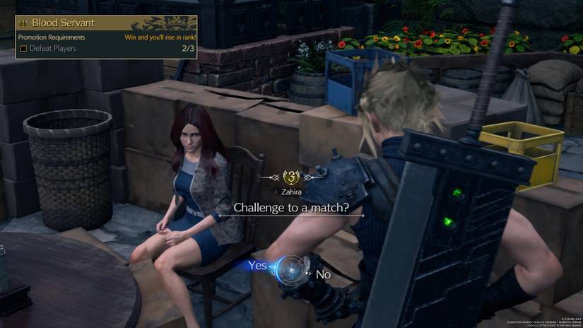 Zahira in Queen's Blood Final Fantasy 7 Rebirth