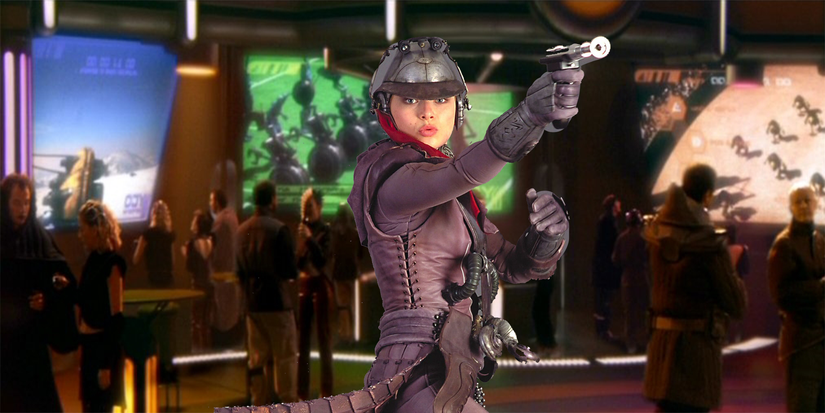 zam wesell from attack of the clones