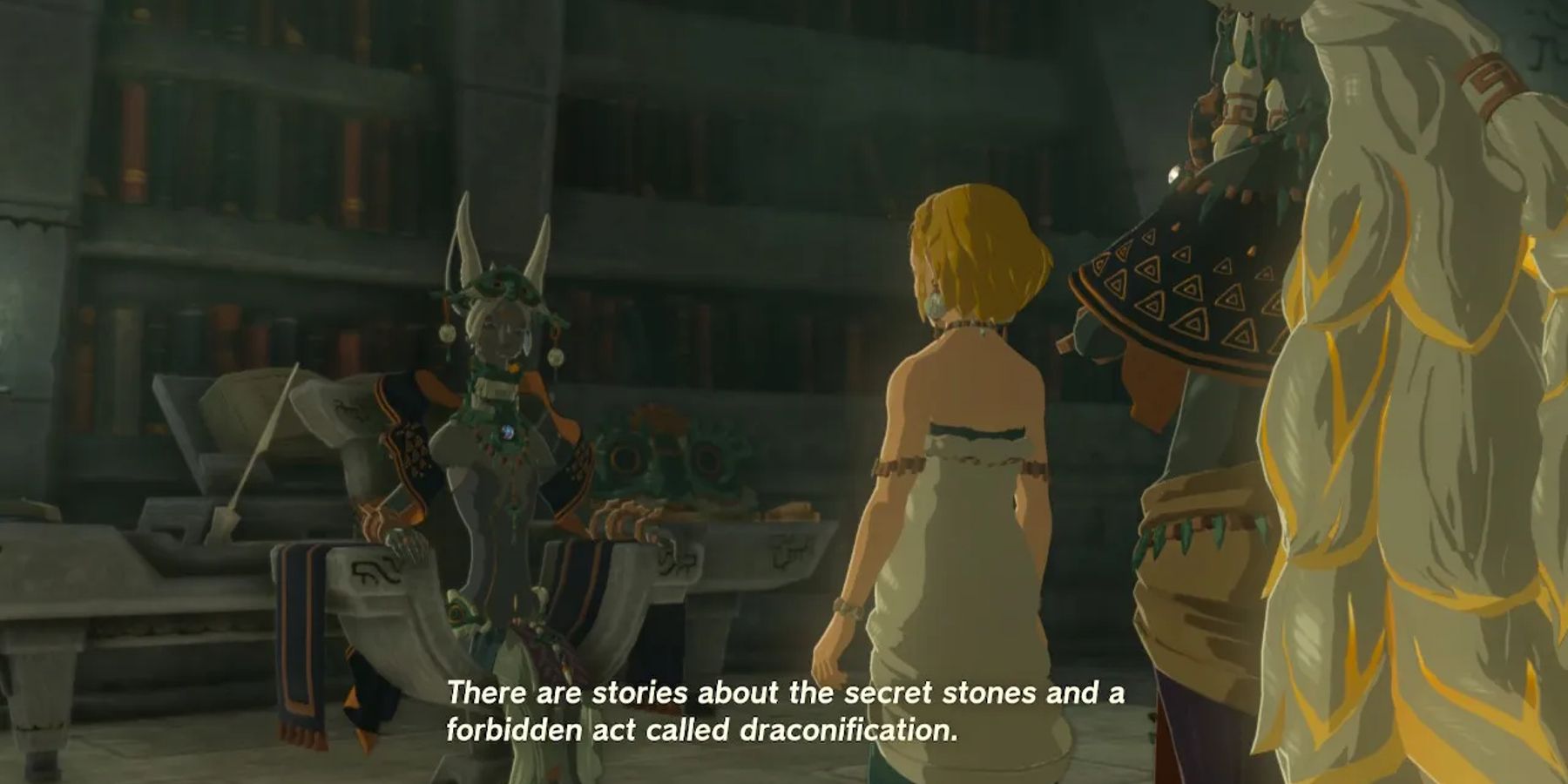 Zelda TOTK Draconification