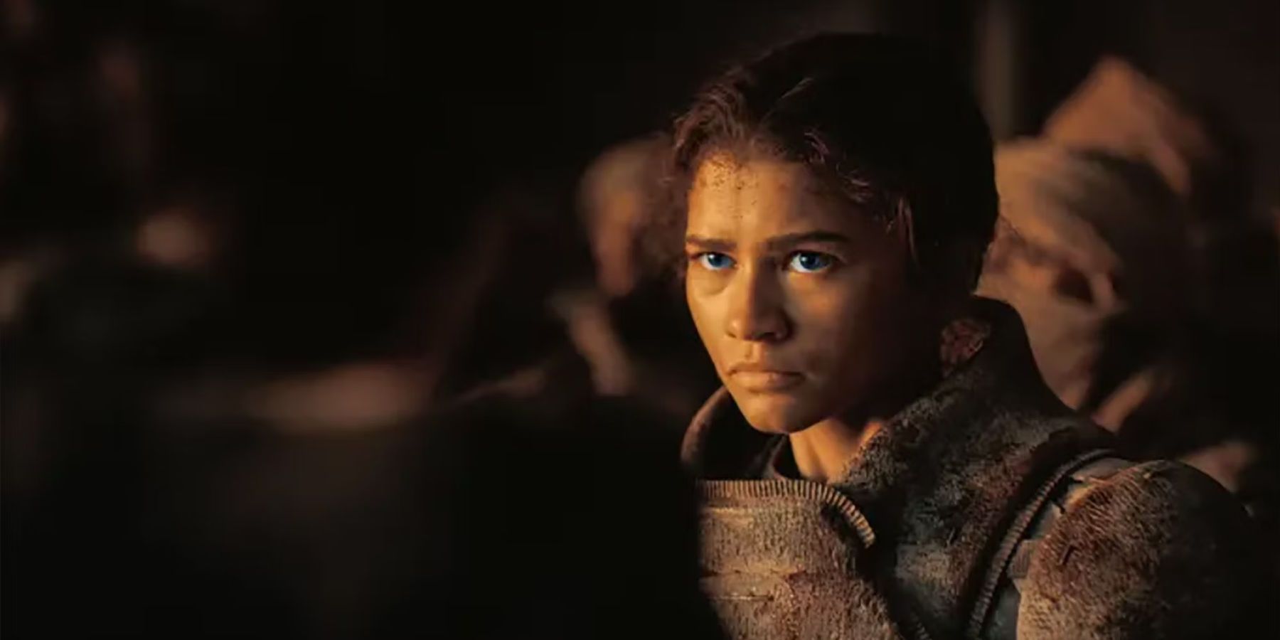 Zendaya as Chani in Dune Part Two