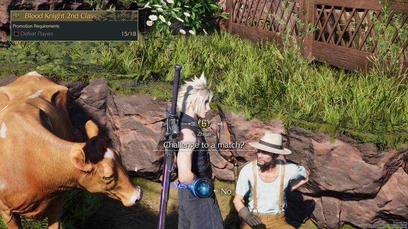 Zhijun in Queen's Blood Final Fantasy 7 Rebirth