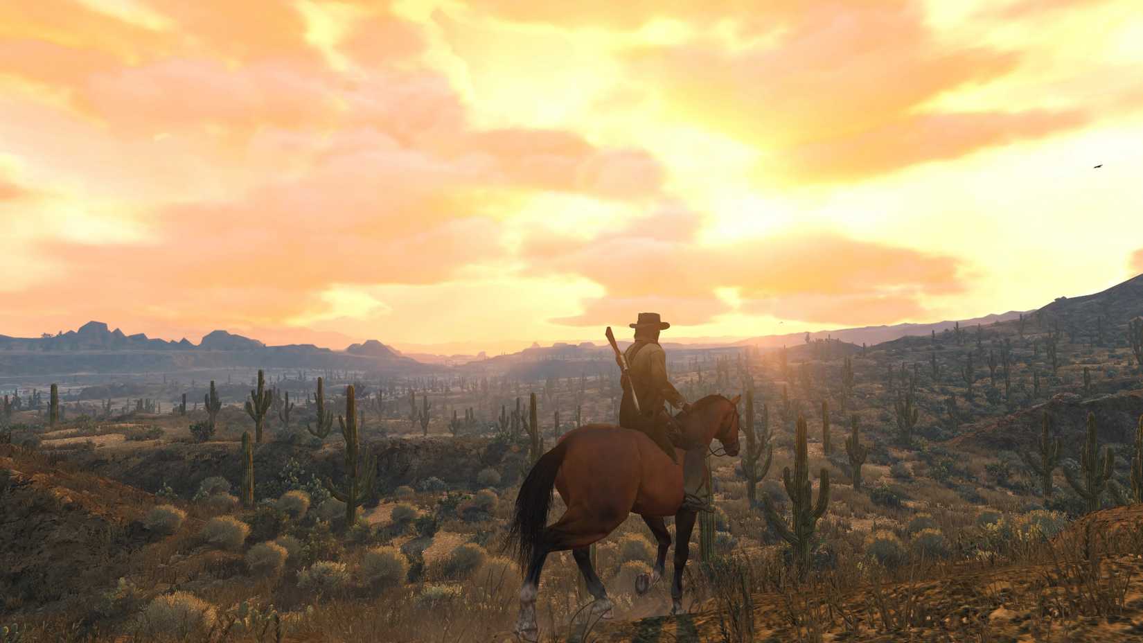 Red Dead Redemption 2 Sunset Scenes