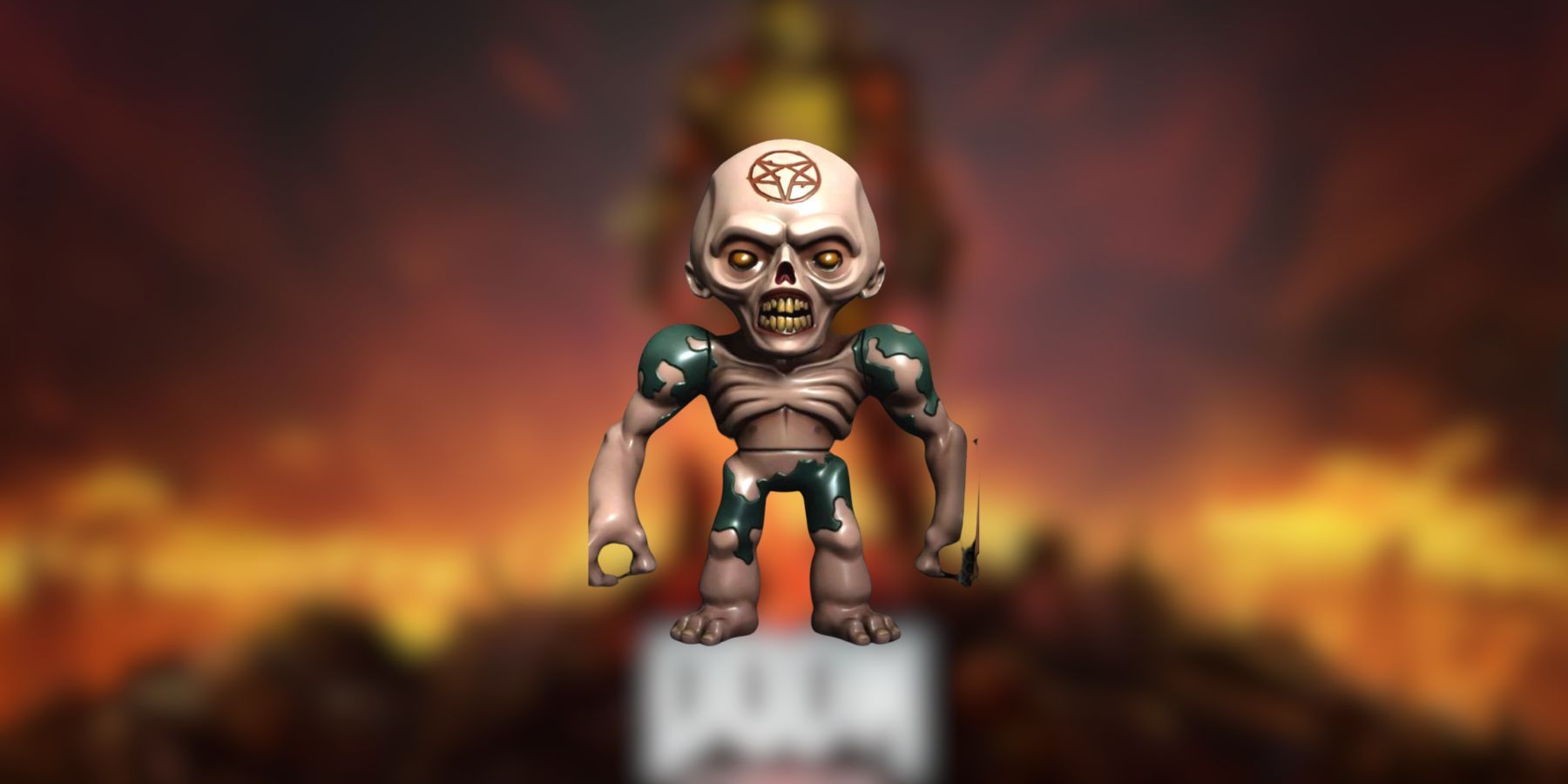 Zombie Toy Preview in Doom Eternal