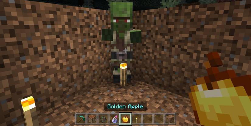 Zombie Villager In Minecraft