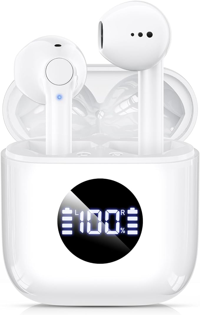 Zonwoo Bluetooth Wireless Earbuds