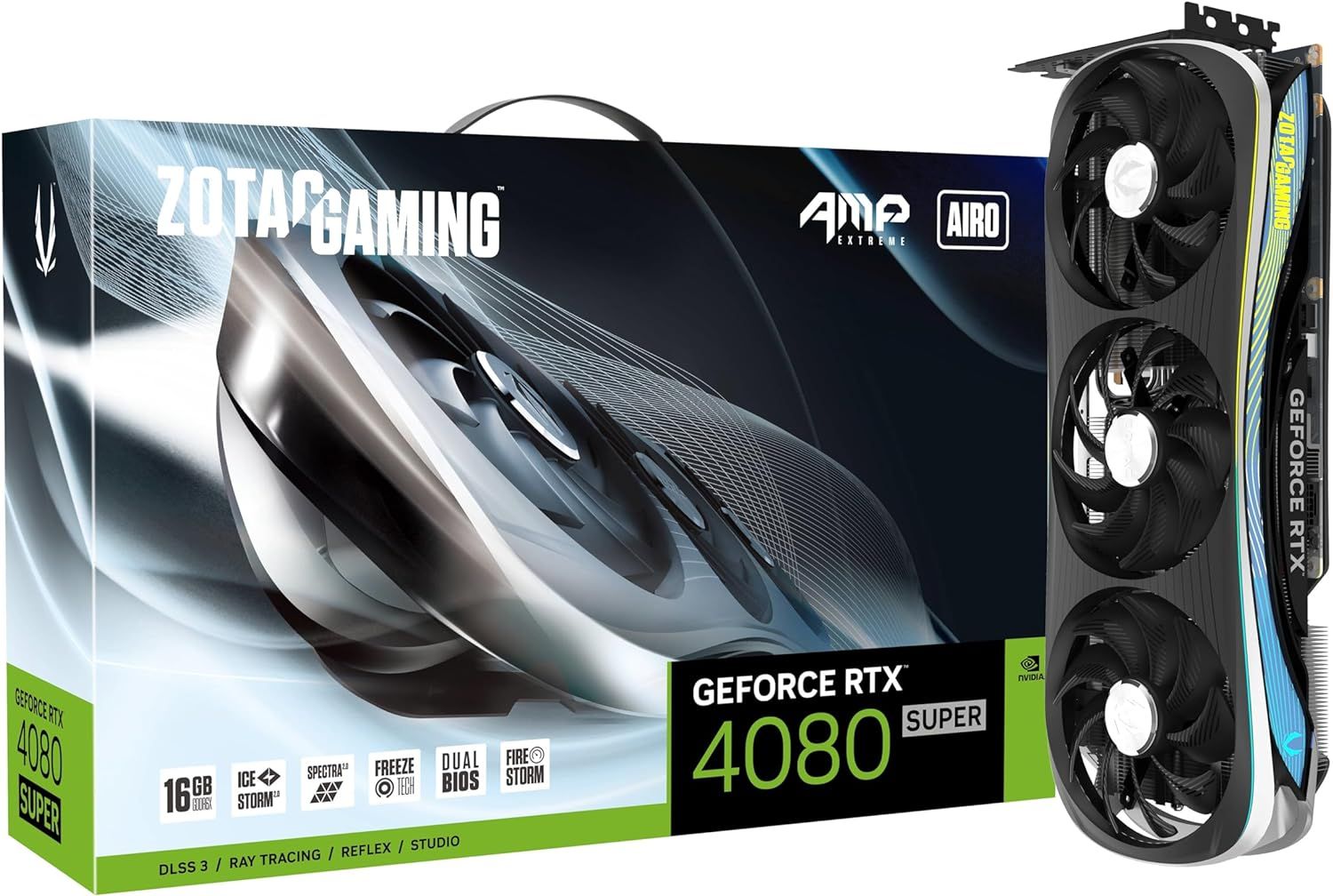 ZOTAC Gaming GeForce RTX 4080 Super AMP