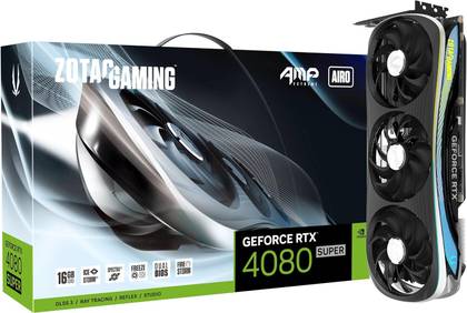 ZOTAC Gaming GeForce RTX 4080 Super AMP