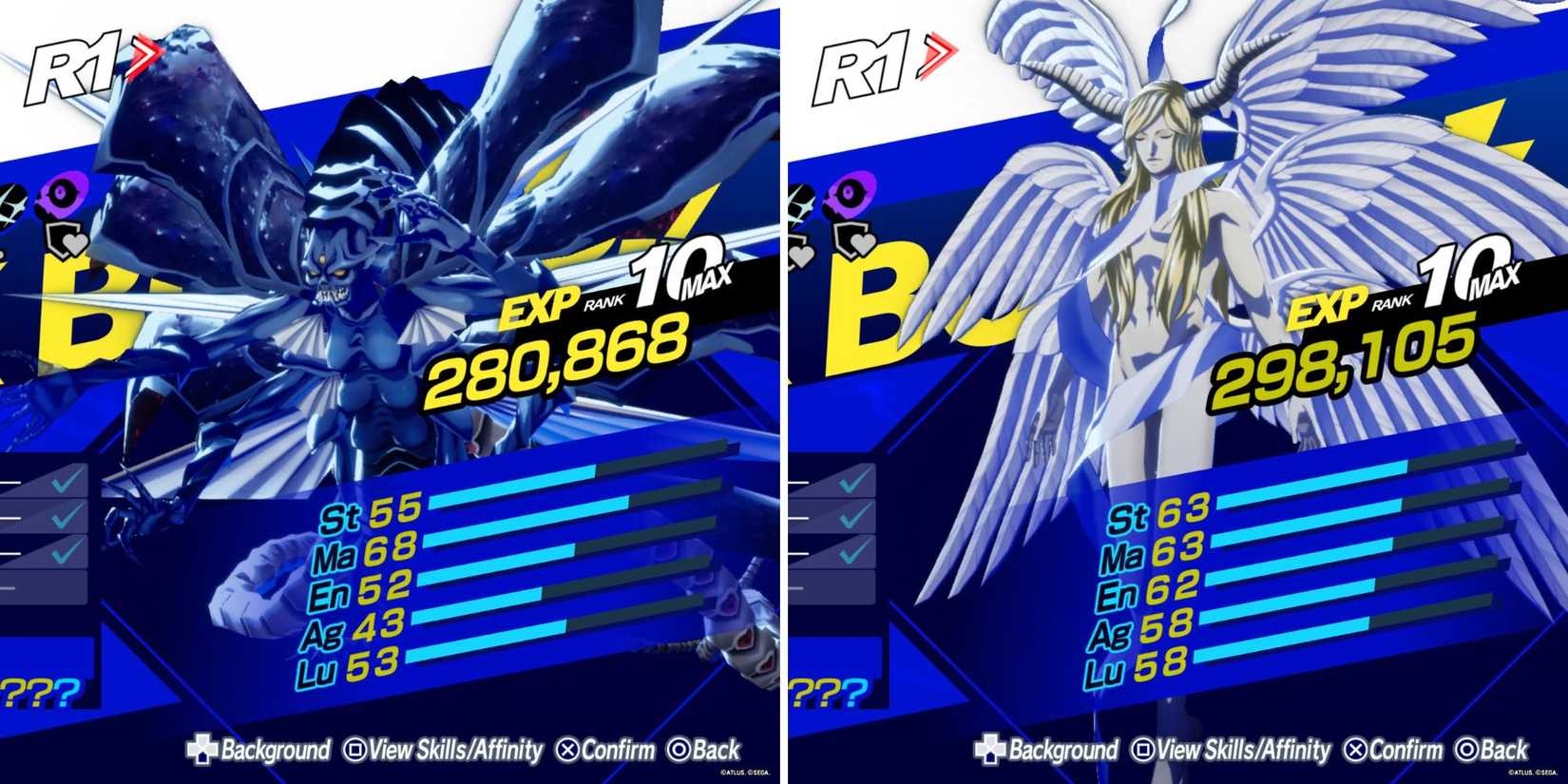 Satan & Helel Being Fused 