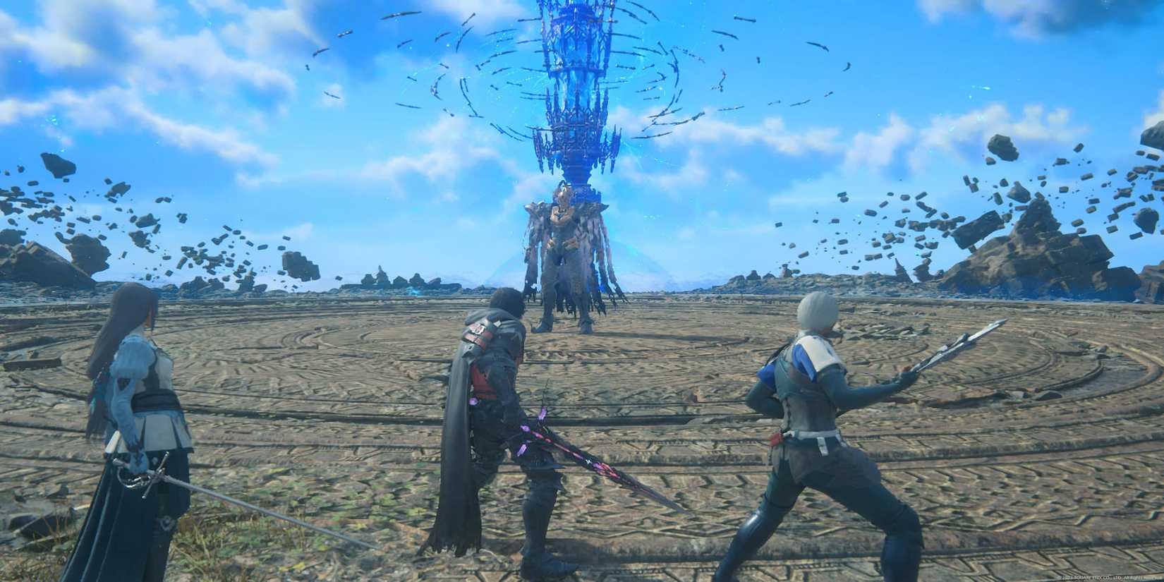 The Party Facing Against Timekeeper 