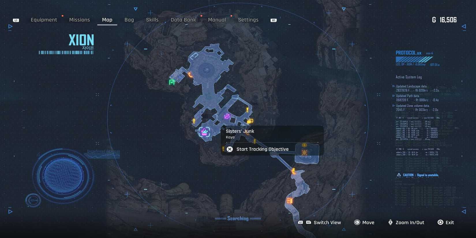 The Location Of Sisters' Junk On The Map 