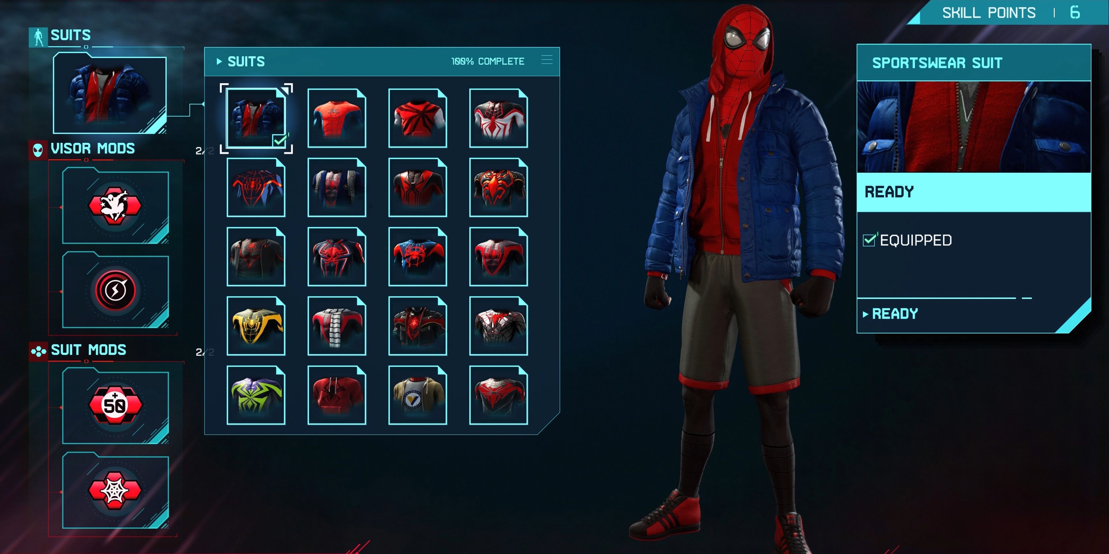 How to Get All Suits in Marvel&rsquo;s Spider-Man: Miles Morales