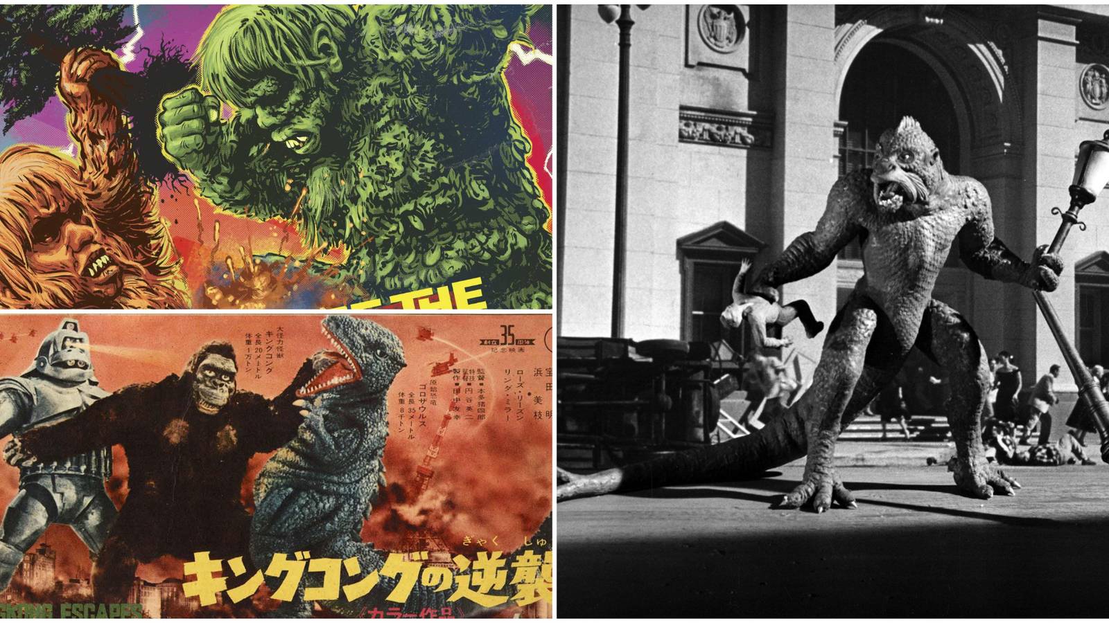 Underrated Kaiju Movies- War of the Gargantuas King Kong Escapes 20 Million Miles to Earth