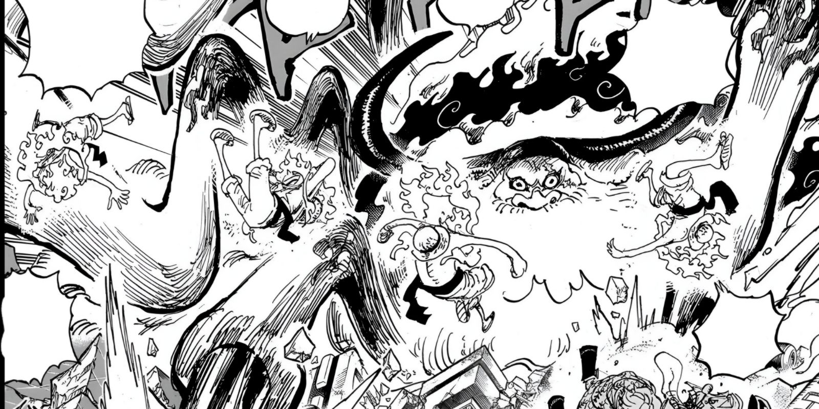 Jaygarcia Saturn from One Piece