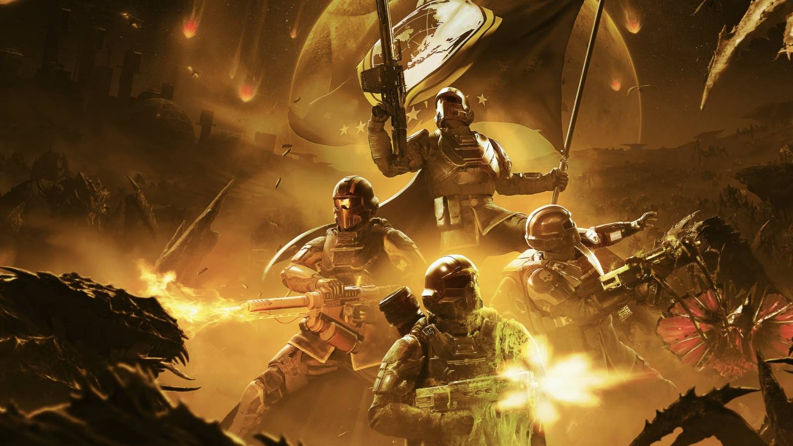 Helldivers 2 Leaks New Plasma Pistol