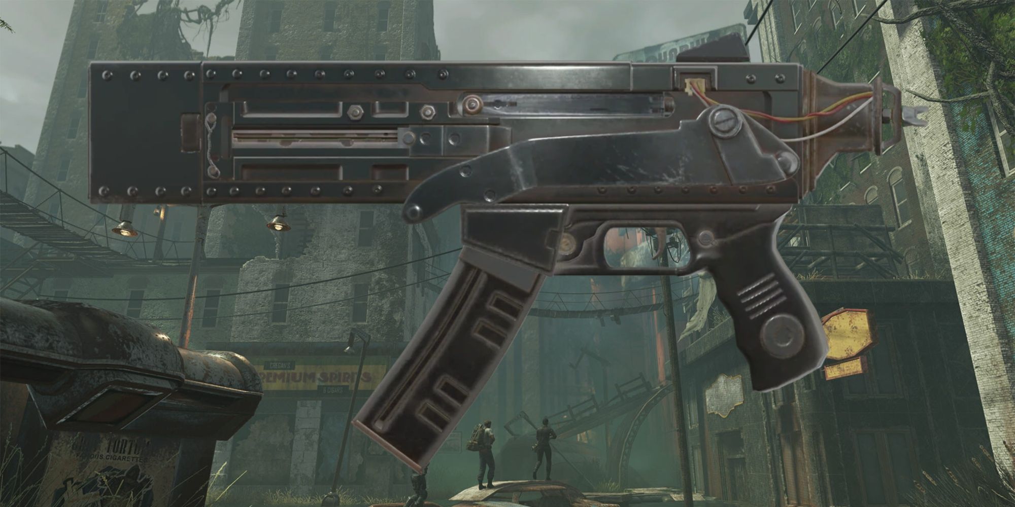 10mm Submachine Gun In Fallout 76