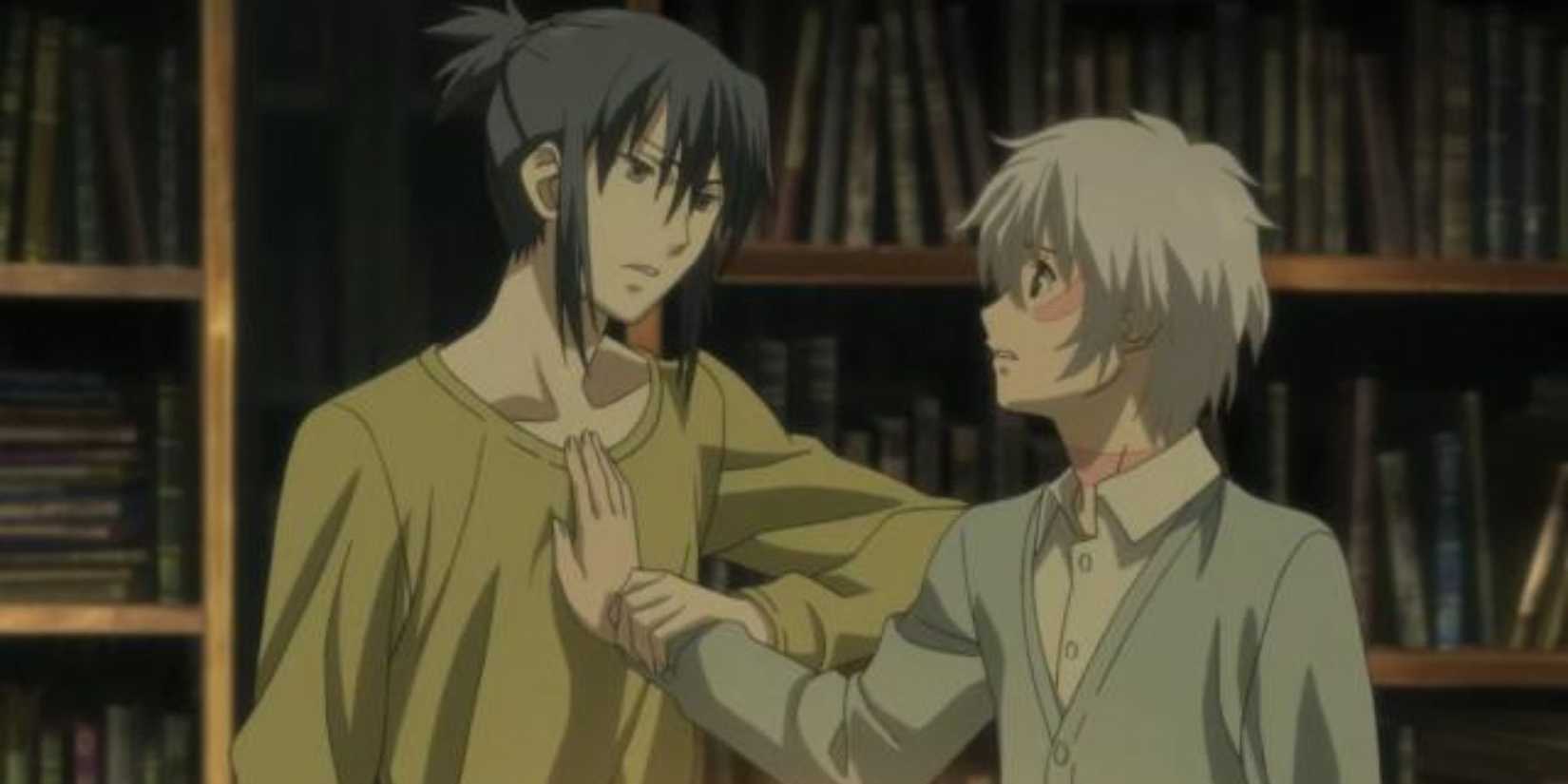 No. 6 BL anime Shion Nezumi