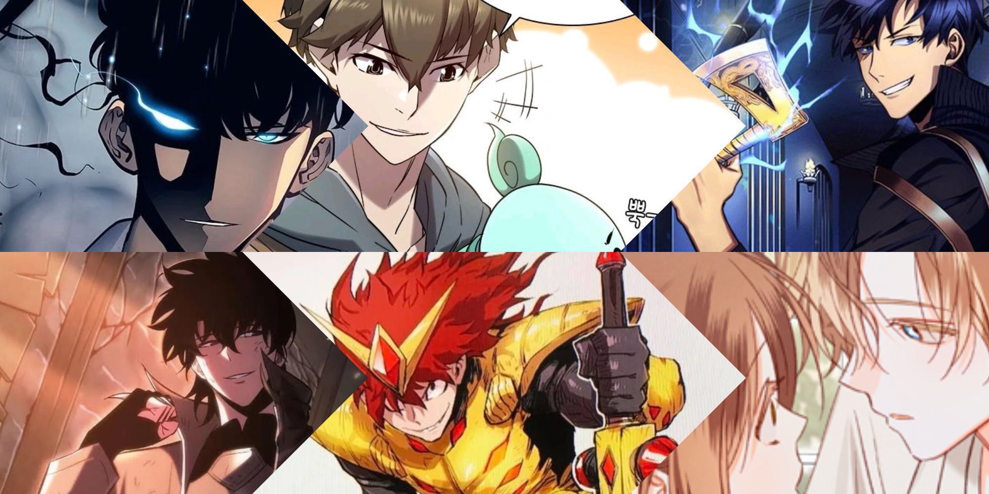 14 Best Manhwa Gamers Need To Read Featured Image