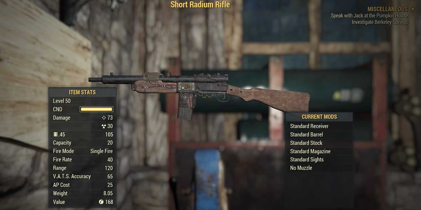 Best Automatic Weapons In Fallout 76