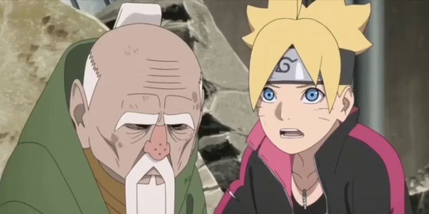 Onoki and Boruto 