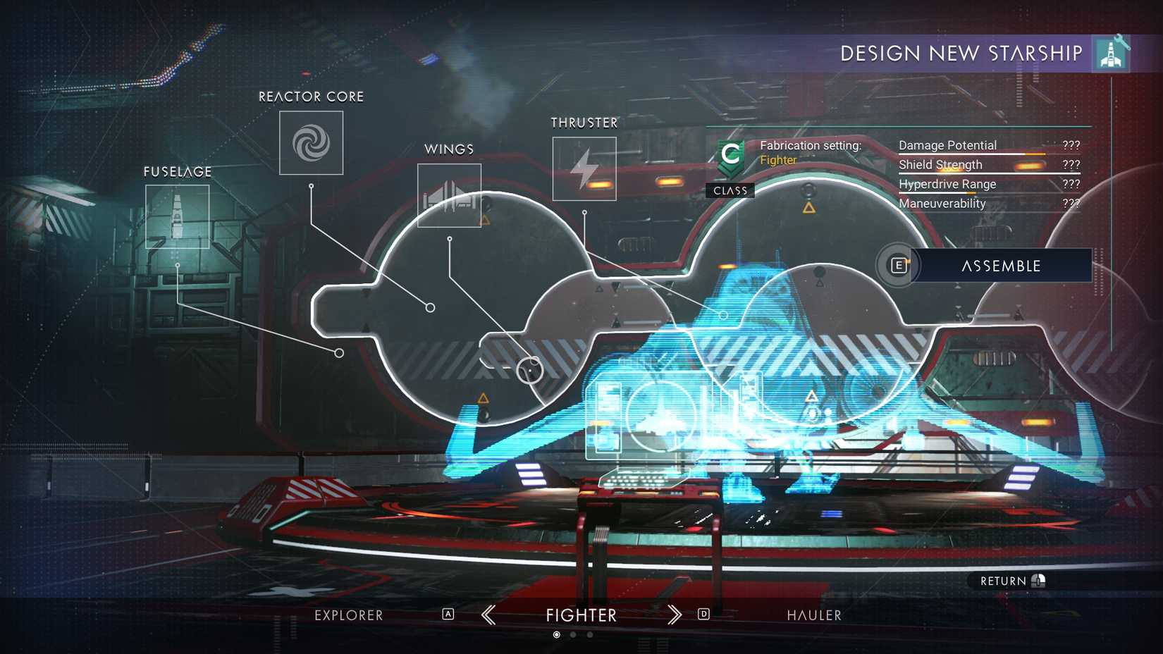 No Man's Sky_Starship Fabricator