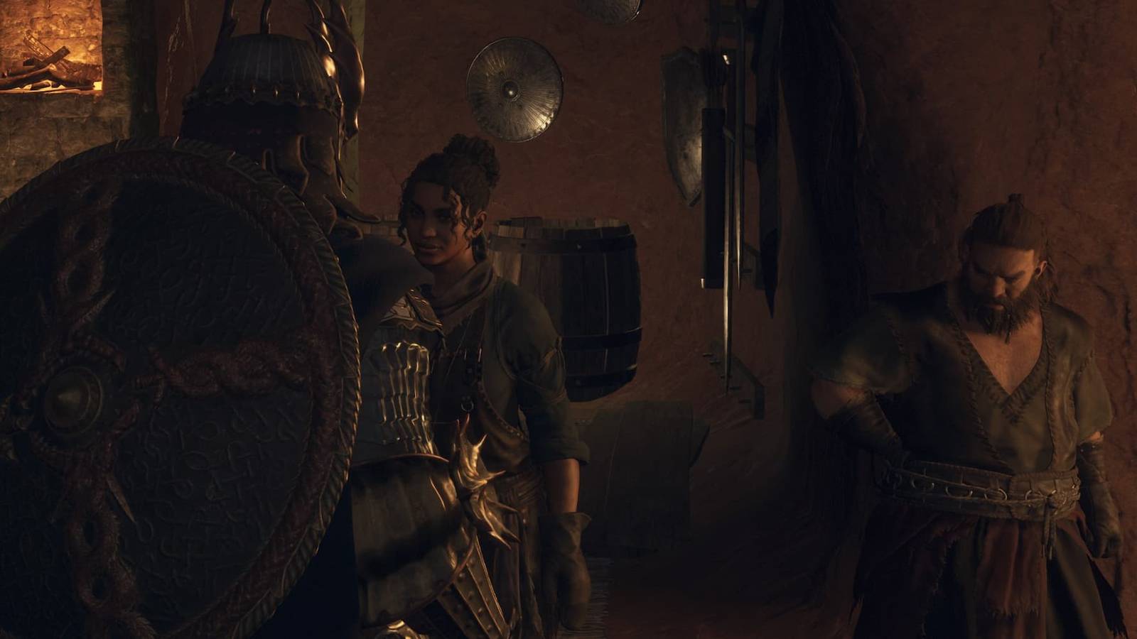 Sara and Brokkr in Dragon's Dogma 2