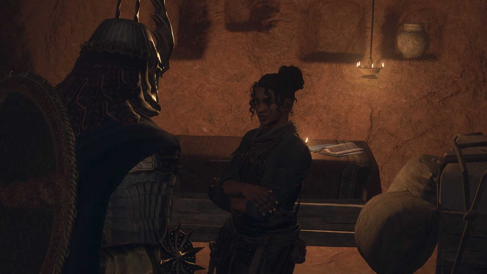 Sara, the apprentice blacksmith in Dragon's Dogma 2