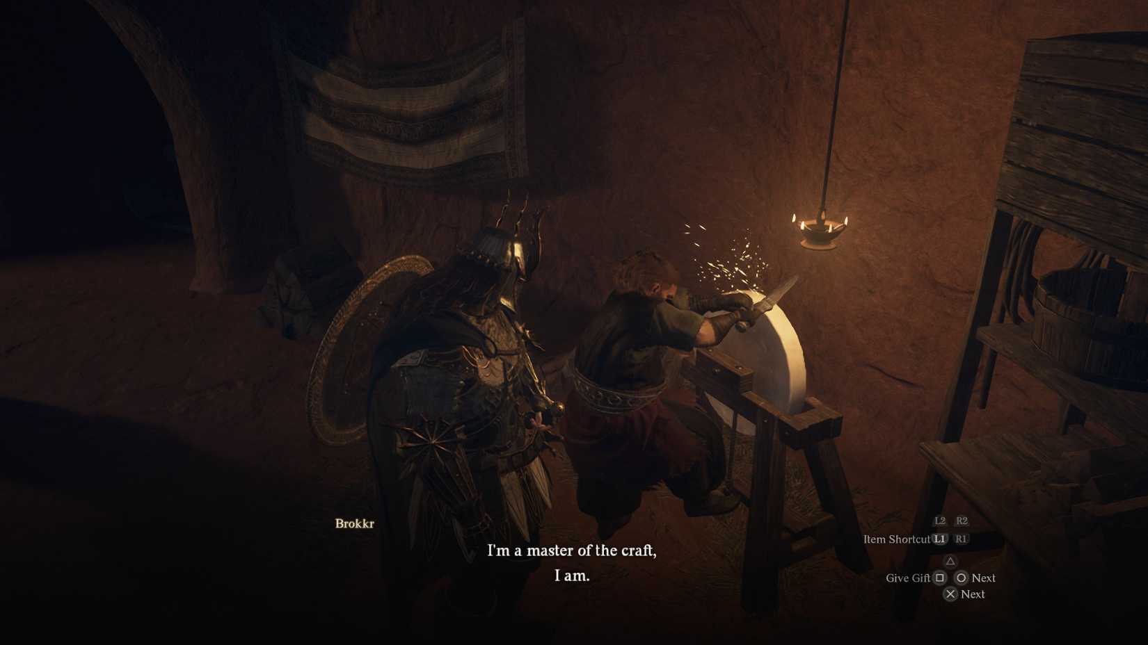 Brokkr from Dragon's Dogma 2