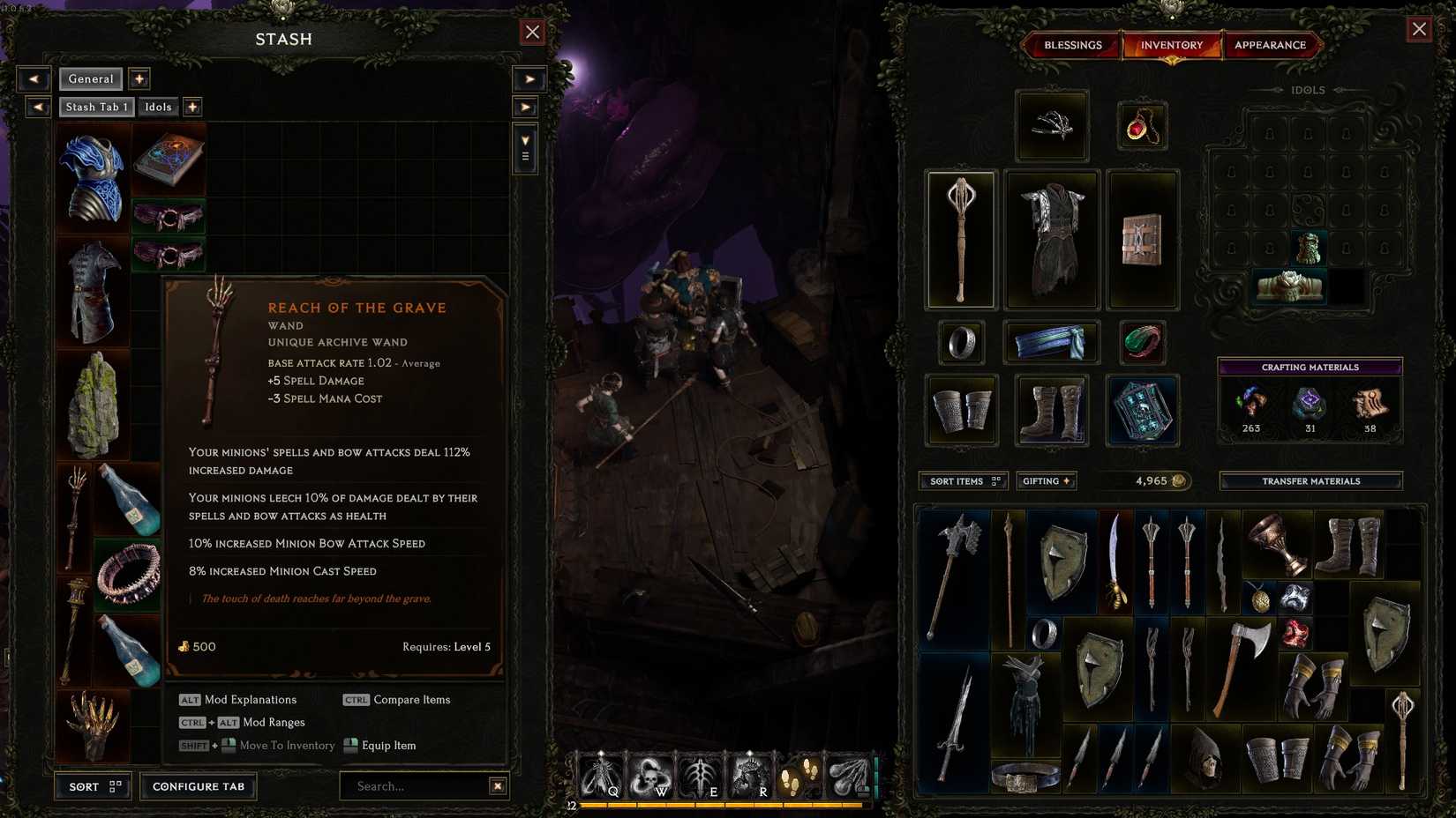 Last Epoch_Reach of the Grave_Wand