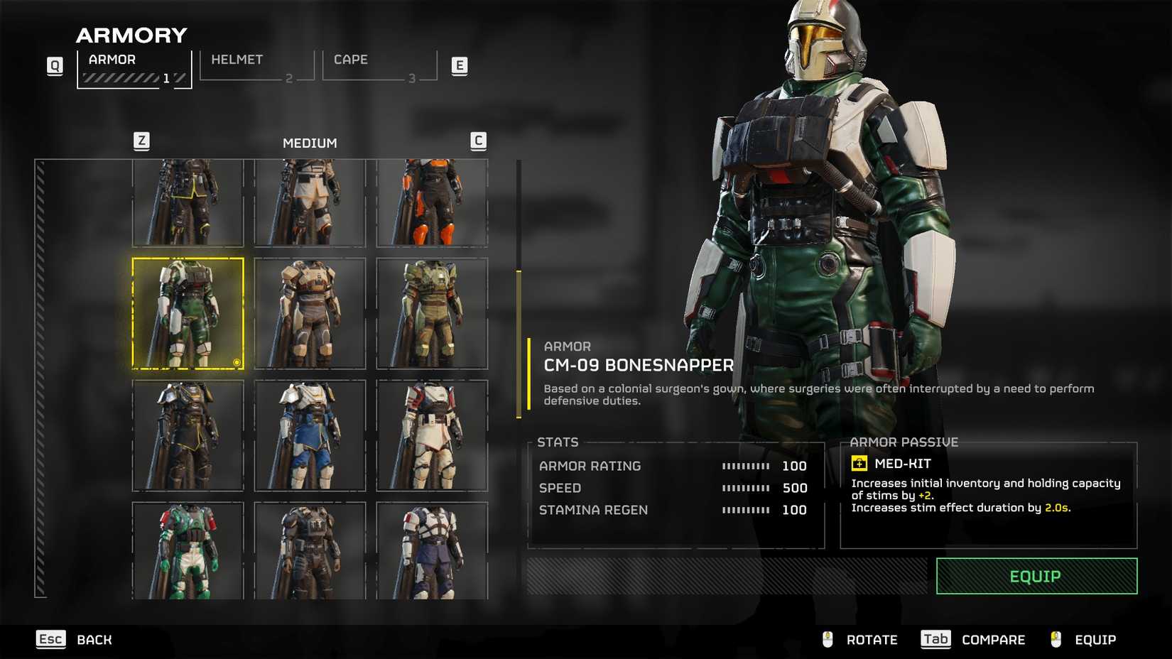 The Med Kit perk in Helldivers 2