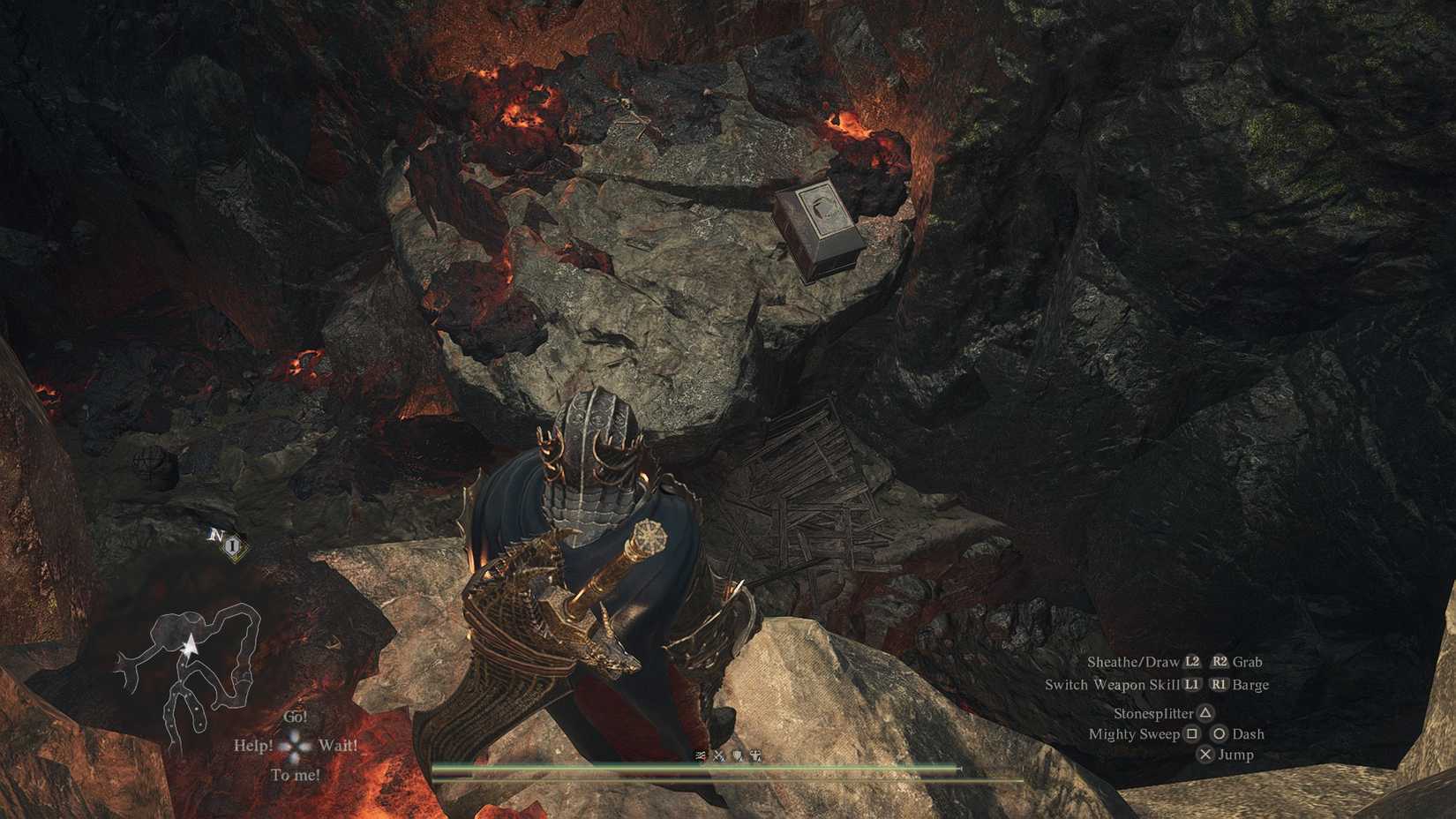 Chest containing Cinderspine in Dragon's Dogma 2