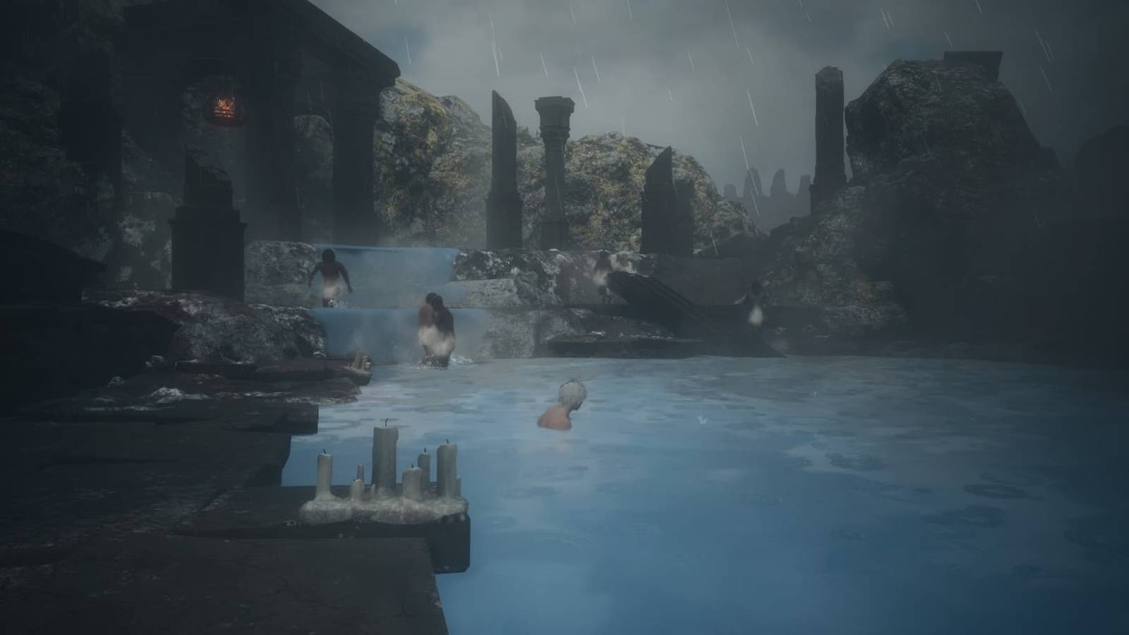 The hot springs in Dragon's Dogma 2