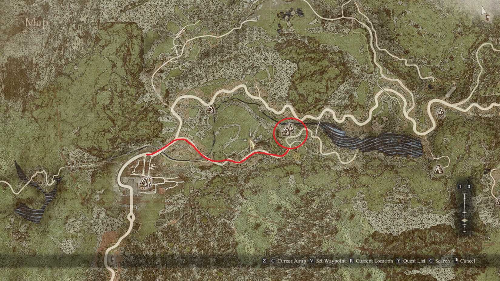 Usual hunting ground of the Vermund Griffin in Dragon's Dogma 2