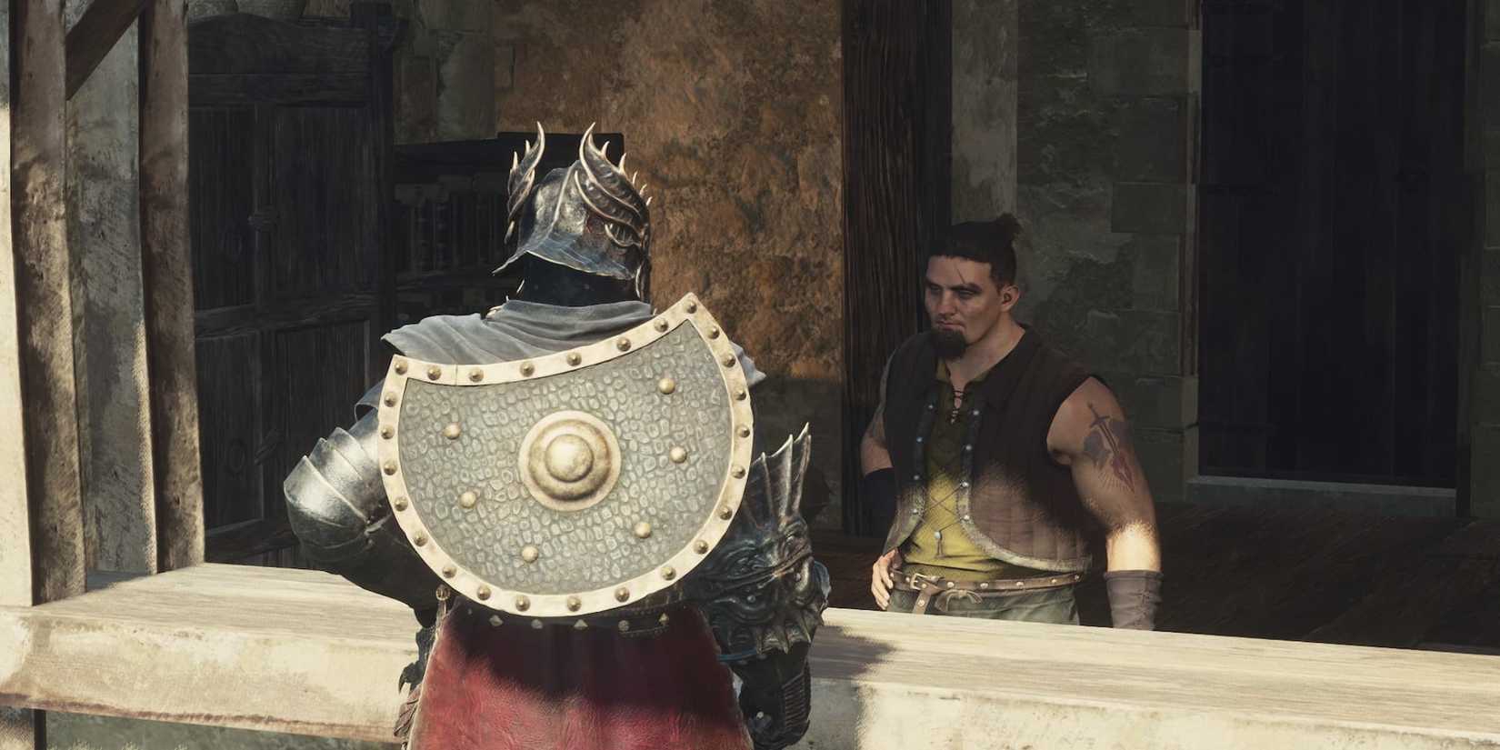 The armor vendor in Vernworth in Dragon's Dogma 2