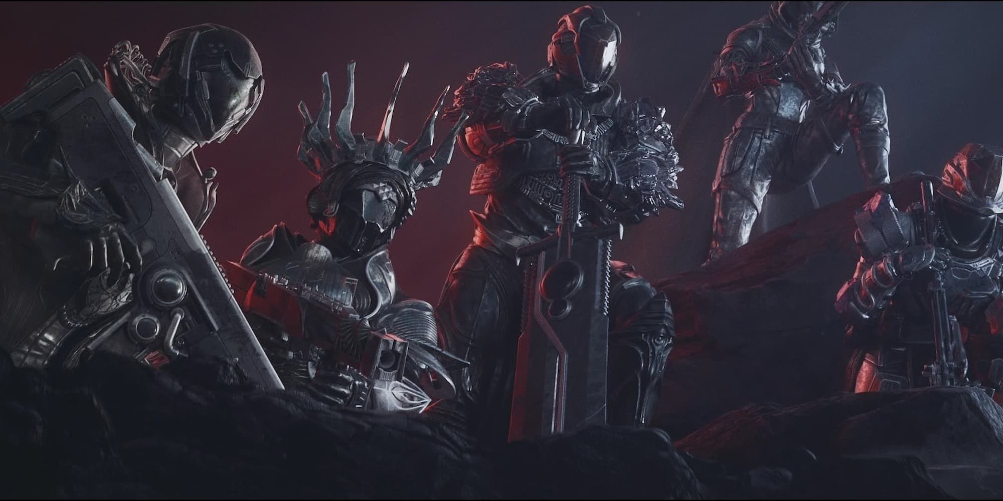 A still from Destiny 2's Into The Light opening cutscene