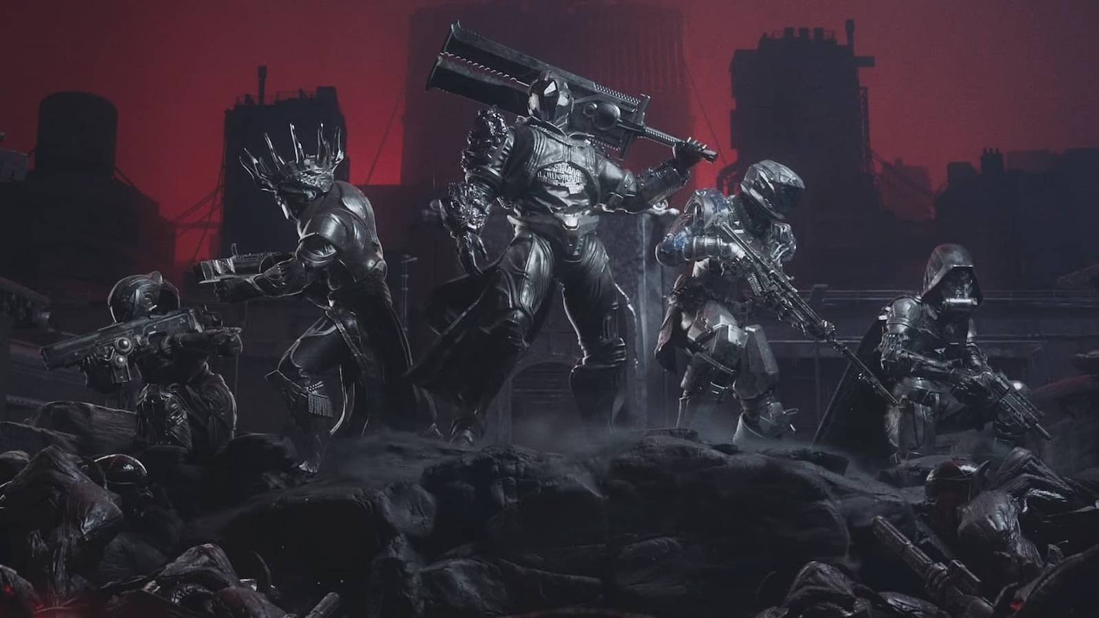 Intro cutscene for Destiny 2 into the light