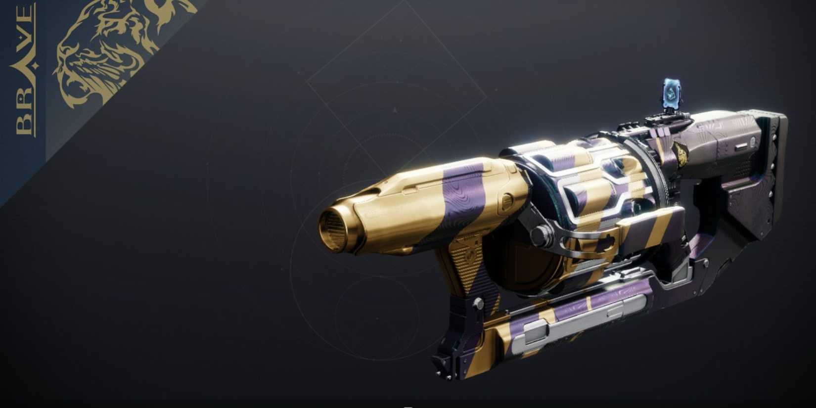 Destiny 2 Edge Transit Grenade Launcher Brave Arsenal Type