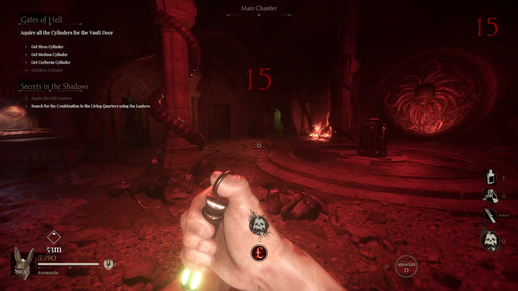 Injecting a perk in Sker Ritual