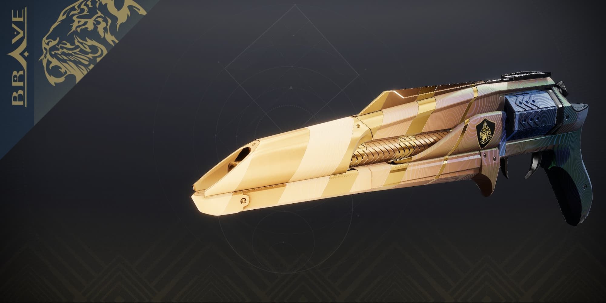 BRAVE Midnight Coup variant in Destiny 2