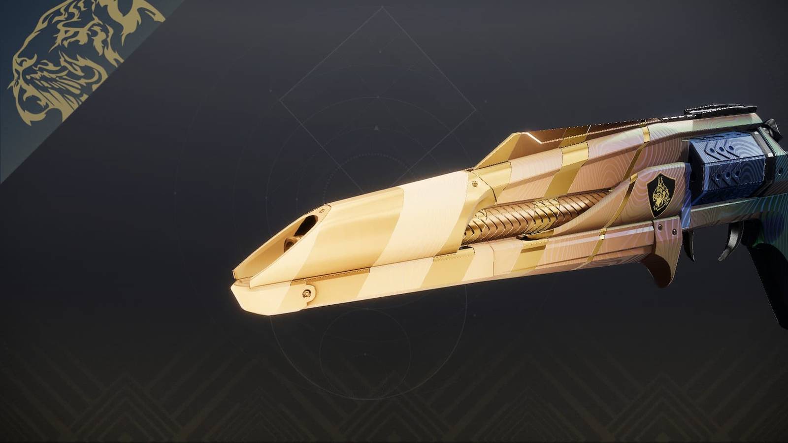 BRAVE Midnight Coup variant in Destiny 2