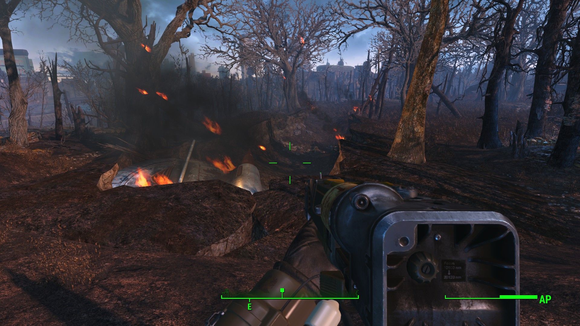 The Crashed UFO in Fallout 4
