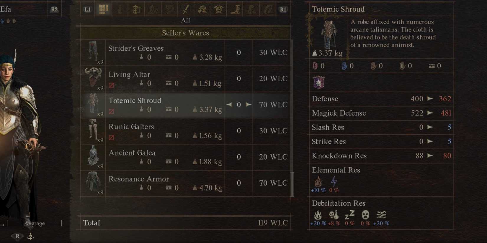 The Totemic Armor in Dragon’s Dogma 2