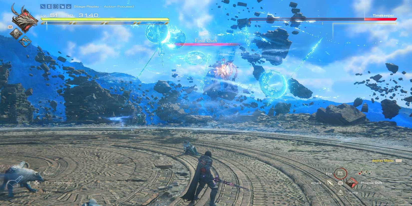 The Player Preparing To Dodge Final Order