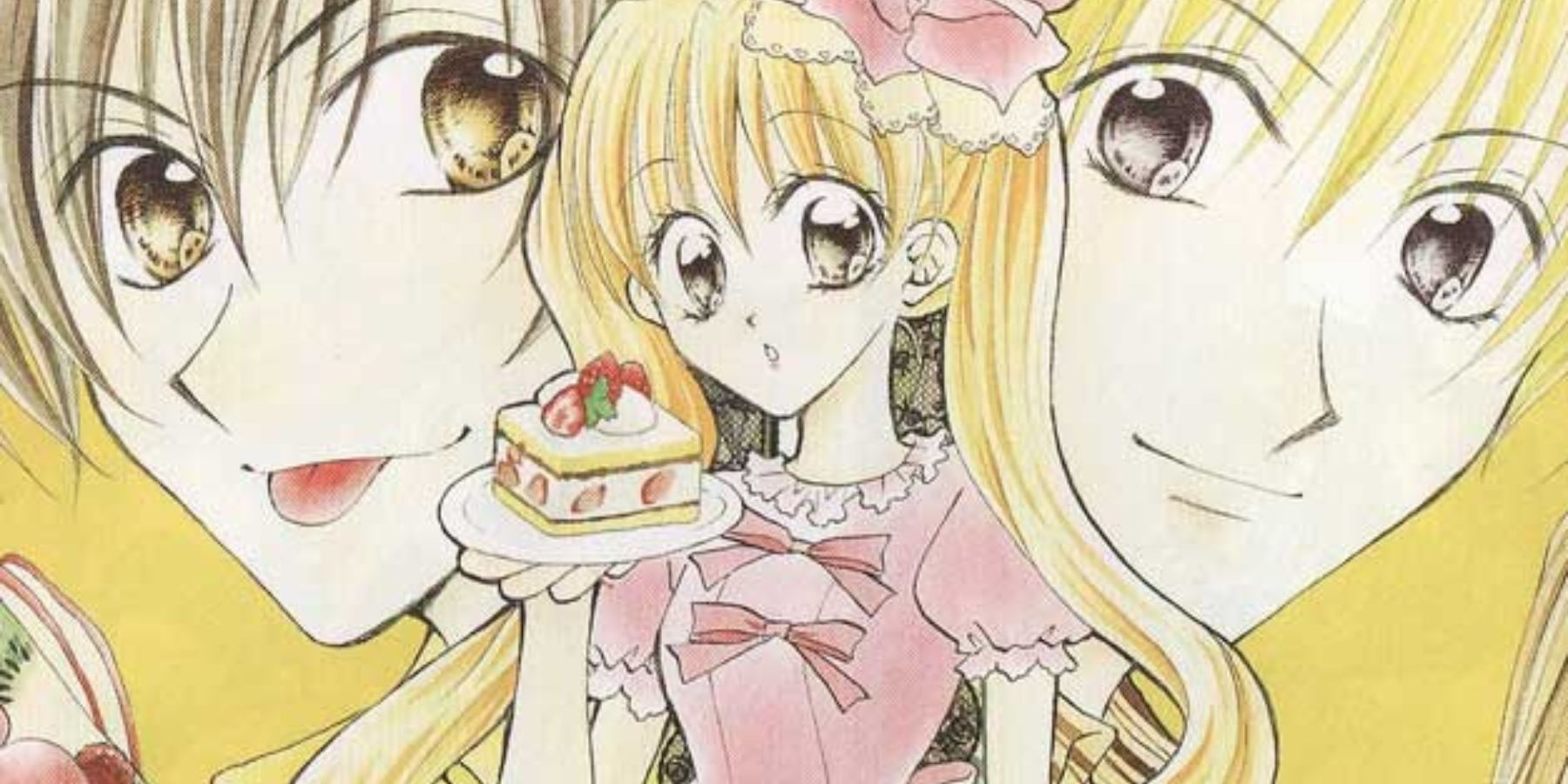 Kitchen Princess romance manga Najika Kazami Sora Daichi Kitazawa