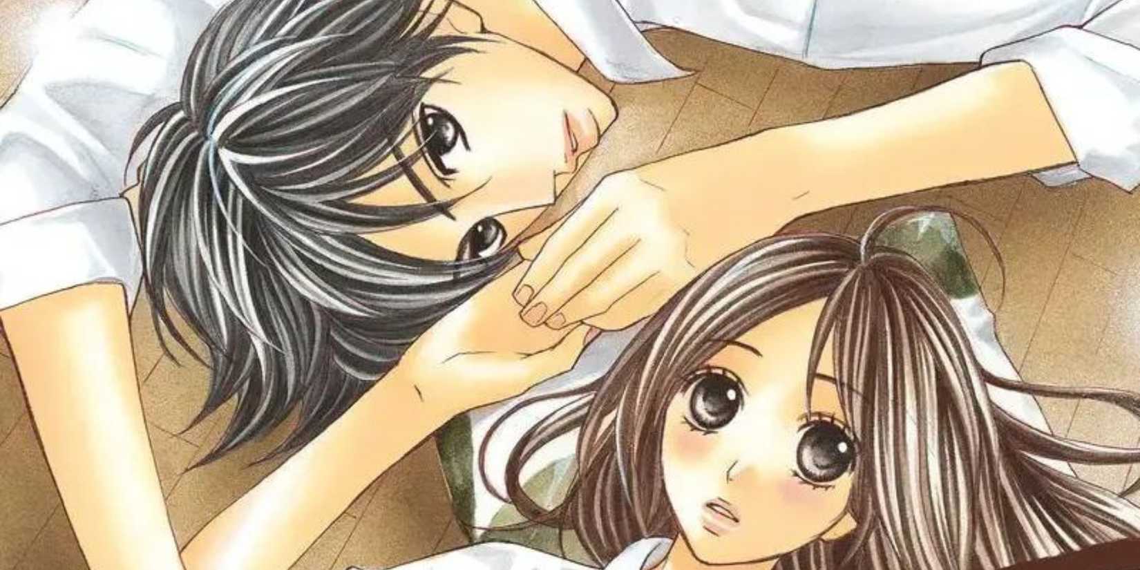 L-DK L heart DK L DK romance manga Aoi Nishimori Shusei Kugayama