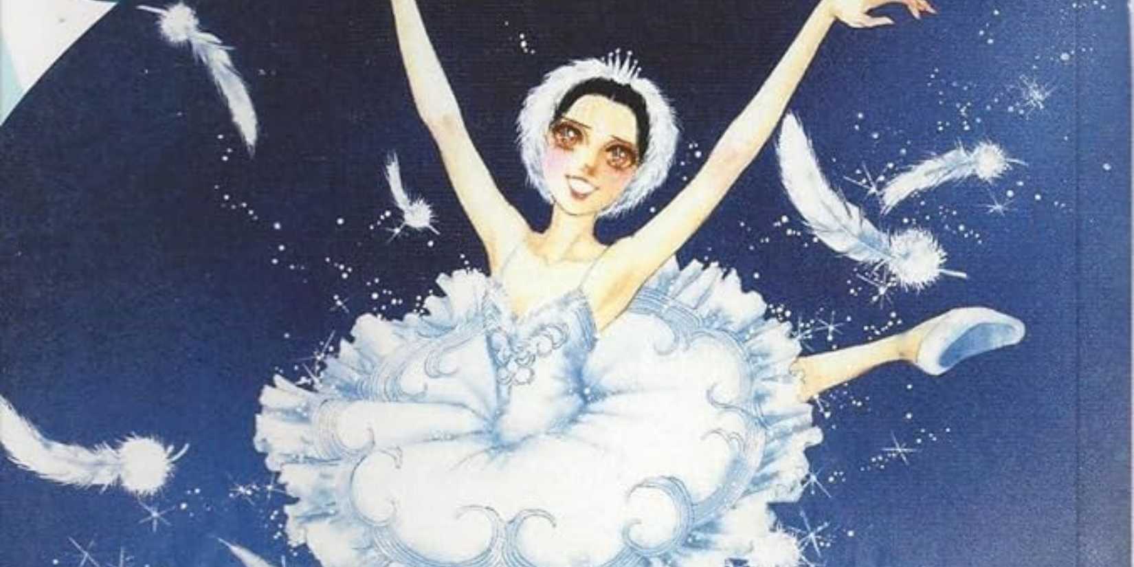 Swan manga ballet Masumi Hijiri
