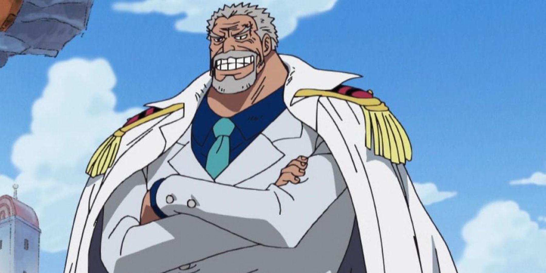 Monkey D. Garp (One Piece) anime teacher mentor