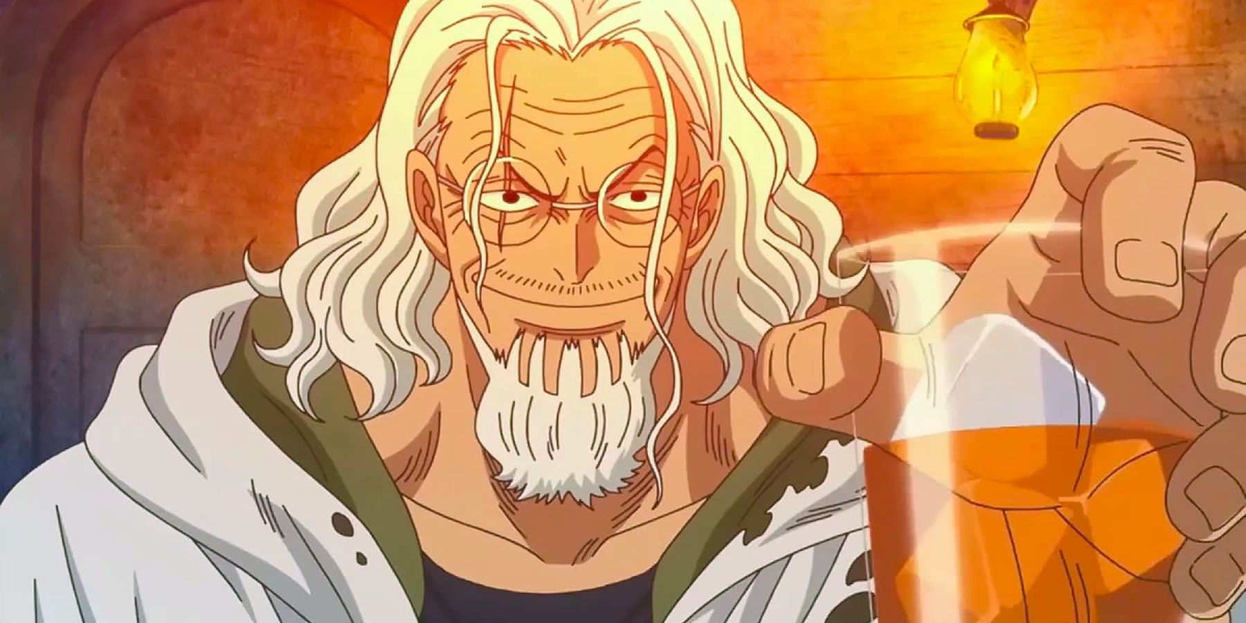 Silvers Rayleigh (One Piece) anime teacher mentor 