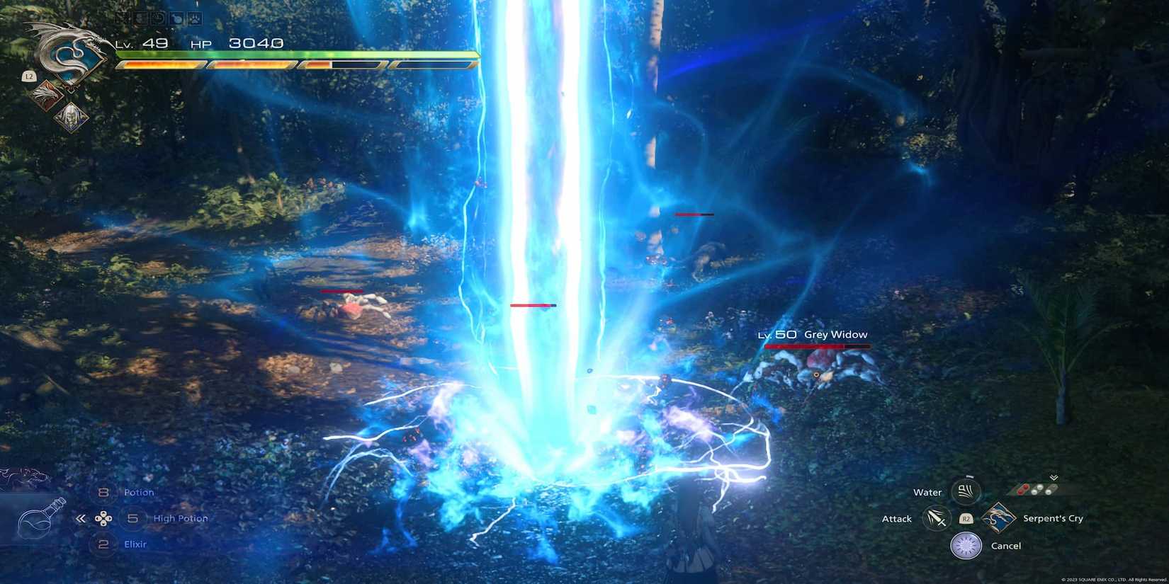 Clive Using Voice Of God 