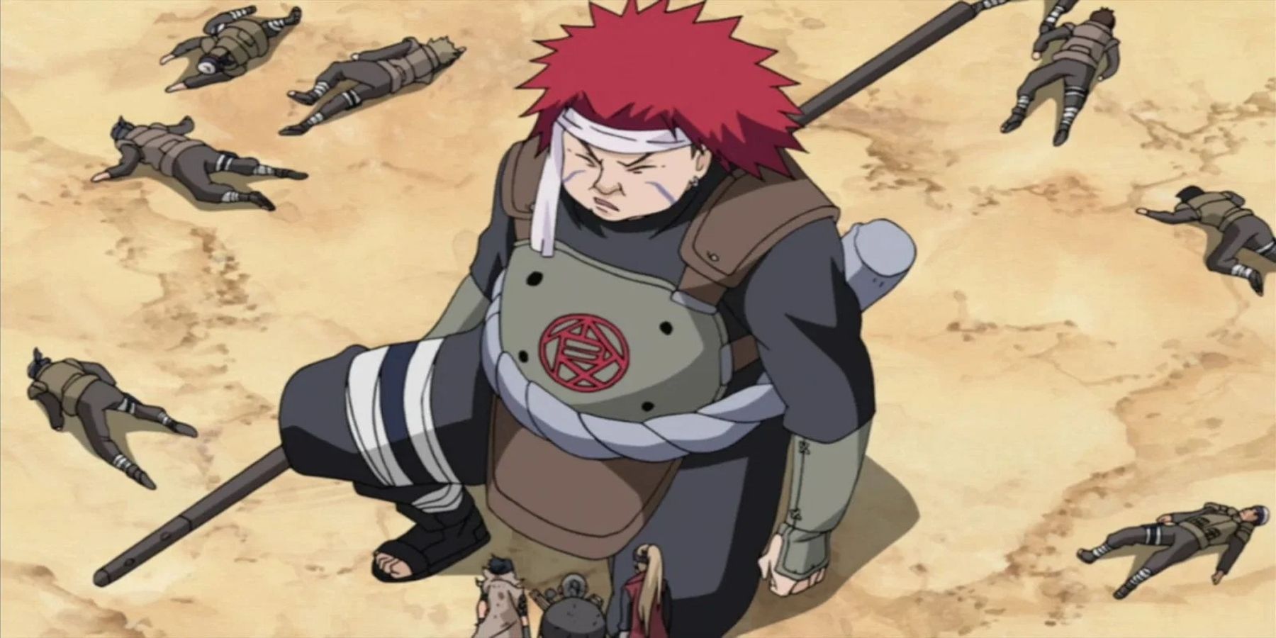 Choza Akimichi's expansion of Jutsu